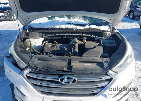 2017 Hyundai Tucson Limited z USA, uszkodzony, nr VIN KM8J3CA27HU274809